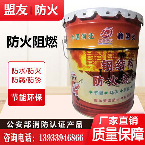 鋼結構防火涂料直銷